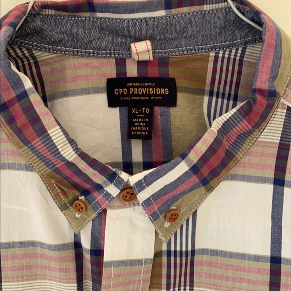 CPO Provisions Shirt Size XL - Picture 2 of 5